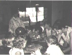 1971 Birthday Family first Friends Kat Kats